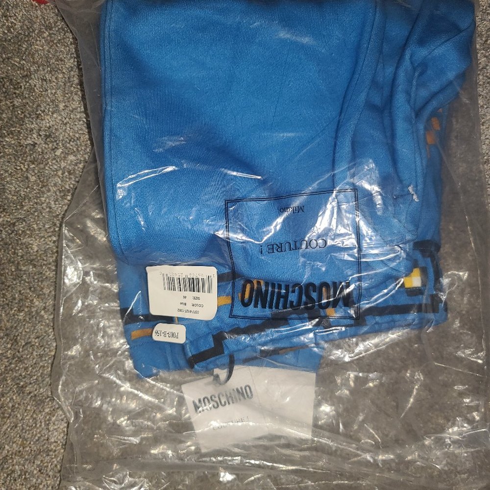 Moschino pixel print jogger